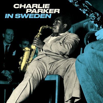 In Sweden 1950 [Blue Vinyl] by Charlie Parker (Record, 2021)