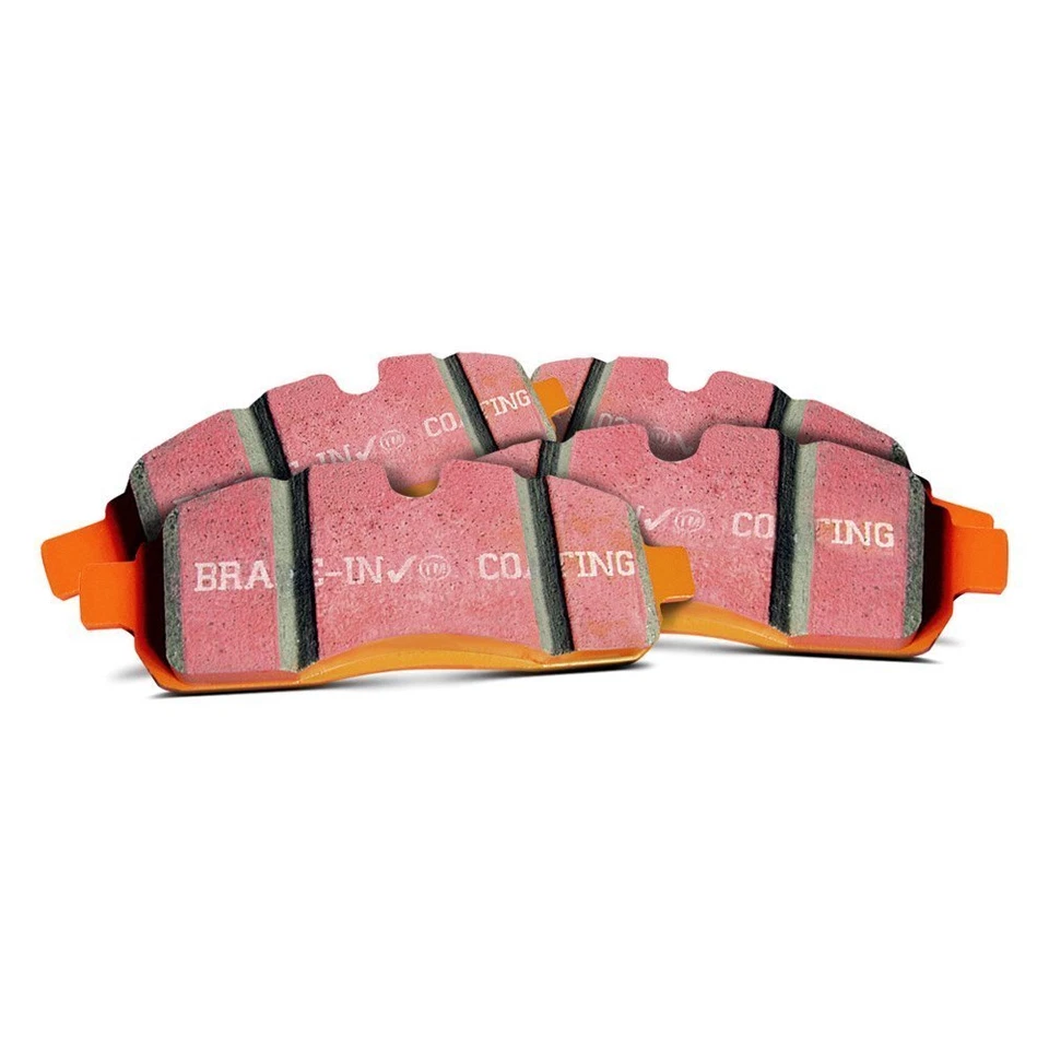 Pastillas de freno delanteras extra resistentes EBC ED91777 para Ford F-350 Super Duty 2005-2011 Foto 3 de 4