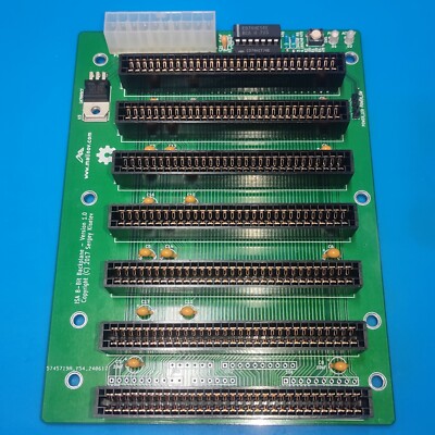 8-bit ISA Backplane for Micro 8088 Single Board Computer