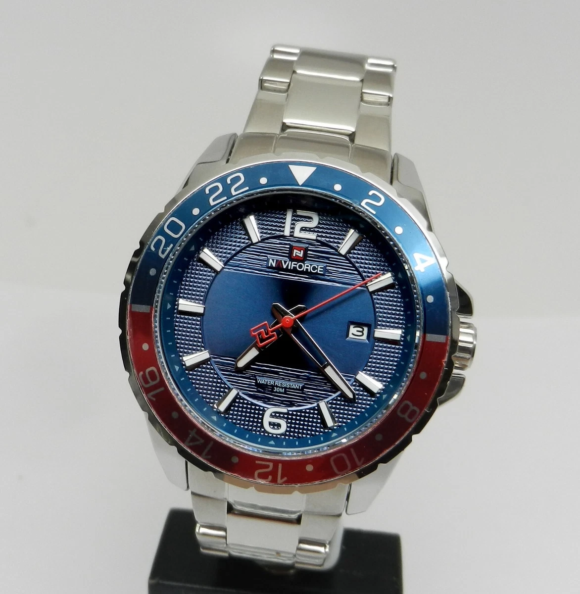 Naviforce watch blue clearance