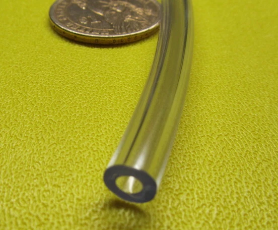 PVC Tubing, Clear, 1/4" OD x 3/16" ID x 1/32" Wall x 100 Foot Coil - Image 3 of 4