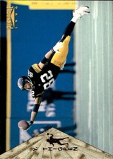 NFL Football #75 Yancey Thigpen 1996 Pinnacle Card