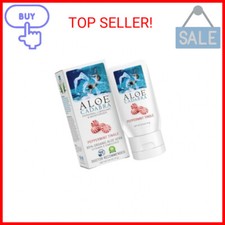Aloe Cadabra Flavored Personal Lubricant and Vaginal Moisturizer, Organic Edible