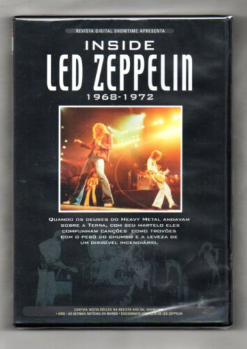 Inside Led Zeppelin (New DVD) MINT NTSC MADE IN BRAZIL - Picture 1 of 2