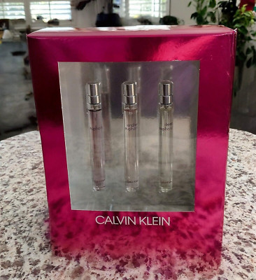 Calvin Klein Euphoria, Deep Euphoria and Endless Euphoria Set of 3 Travel Size