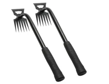Durable Manganese Steel Hand Weeding Tools (2 Pack) for Effective Garden Weeding