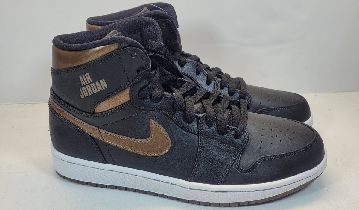 Air Jordan 1 Retro High Rare Air black metallic sz 9.5