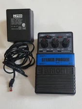 ARION SPH-1 STEREO PHASER Foot Pedal Includes Power Adapter Used Condition