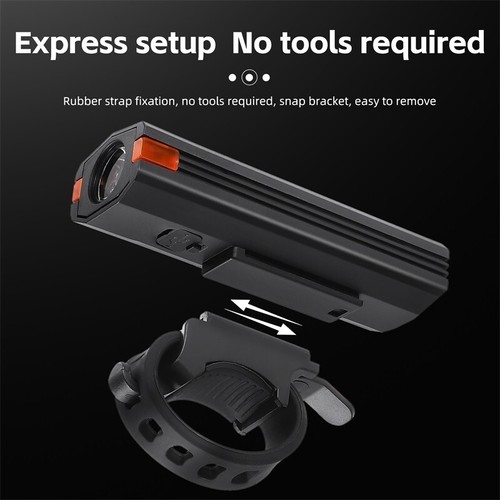 WEST BIKING Waterproof Bike Light Rechargeable LED Cycling Front Headlight - Picture 4 of 23
