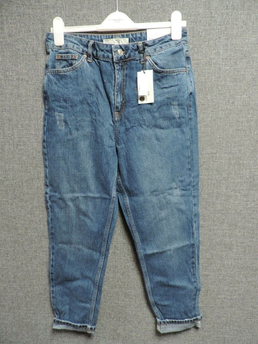 Topshop MOTO Blue Mom Jeans Size W30/L30 RRP £40 LN018 HH 05 UK - Main Image