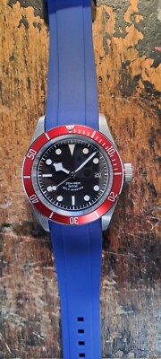 Automatik Tudor Hommage ETA 2836-2 dekoriert swiss made 41 mm 100 m Saphierglas