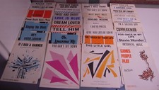 Single Song Sheet Music - Make Your Own Lot - (6)