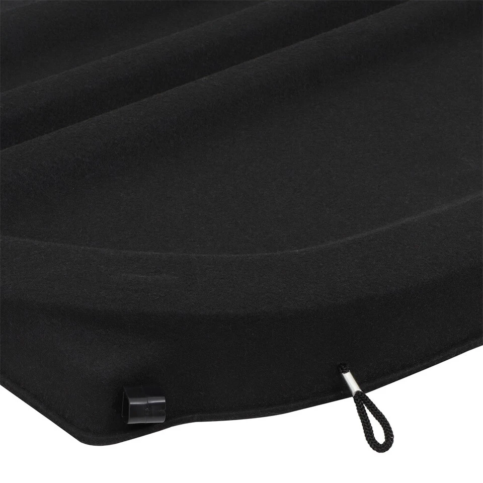 For Honda Fit 2009 2010 2011 Black Rear Trunk Security Cargo Cover Base Sport Foto 3 de 4