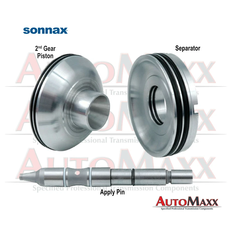 4L60E 4L65E 4L70E 4L60 Sonnax 2nd Gear Super Hold Servo Kit 77911-03K - Image 2 of 3