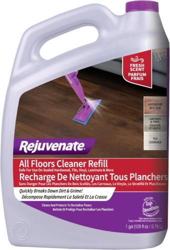 High Performance All-Floors and Hardwood No Bucket Needed Floor Cleaner Powerful