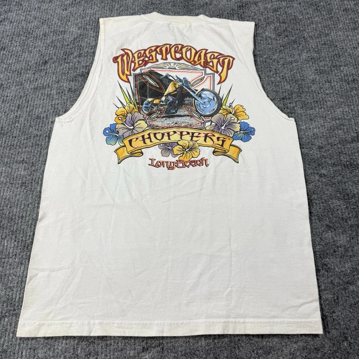 カレーライス west coast choppers タンクトップ West Coast Choppers Motorcycle Black Tank Top | Zumiez