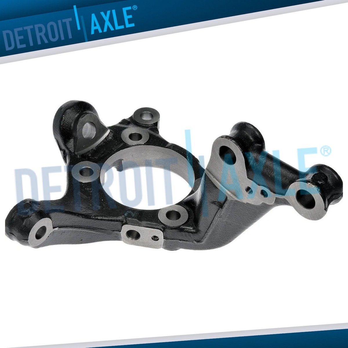 Steering Knuckle DETROIT AXLE KB698030 for sale online | eBay