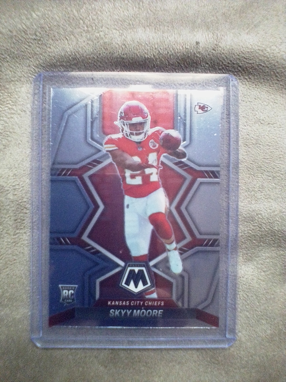 2022 Mosaic Base Rookies #319 Skyy Moore - Kansas City Chiefs