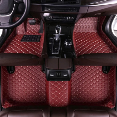 For Hyundai Kona Car Floor Mats Custom All Weather Car Carpets Waterproof