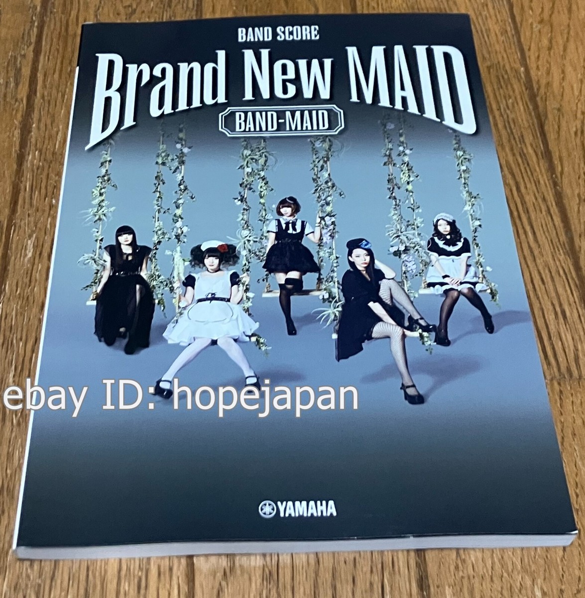 BAND-MAID Brand New MAID Band Score TAB | eBay