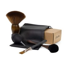 Professional Statue Figurine Cleaning Brush Set for Dust-Free Displays