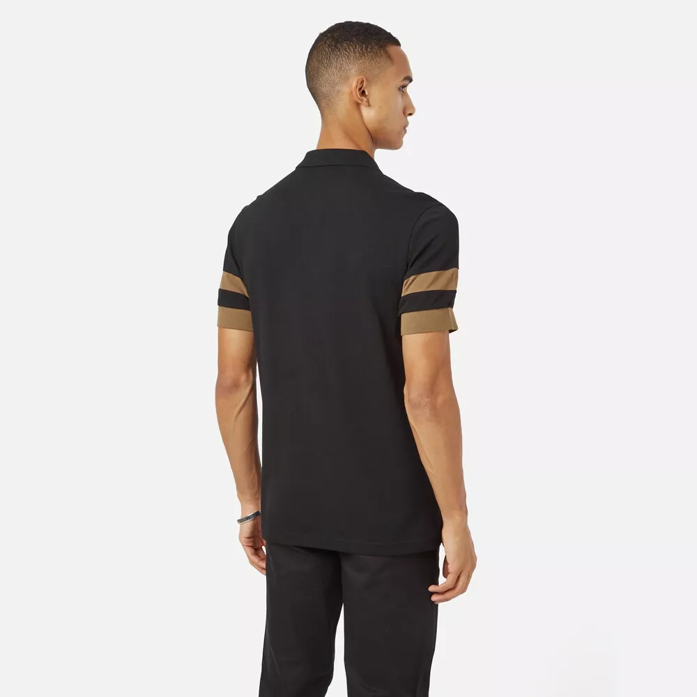 Fred Perry Bold Tipped Polo T Shirt Men black eBay
