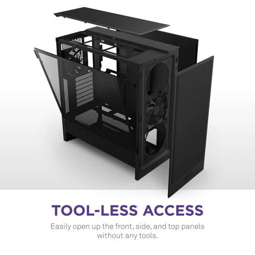 NZXT H5 Flow - Thumbnail 4