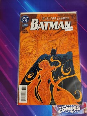 DETECTIVE COMICS #689 VOL. 1 HIGH GRADE DC COMIC BOOK CM75-208 | eBay