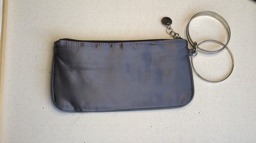New York Company Glittery Gray Clutch Purse - Picture 2 of 3