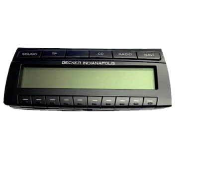 Indianapolis Highspeed Becker BE 7922 7969 Bedienteil control unit  Display rot