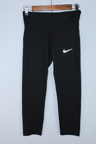 nike power essential running crop