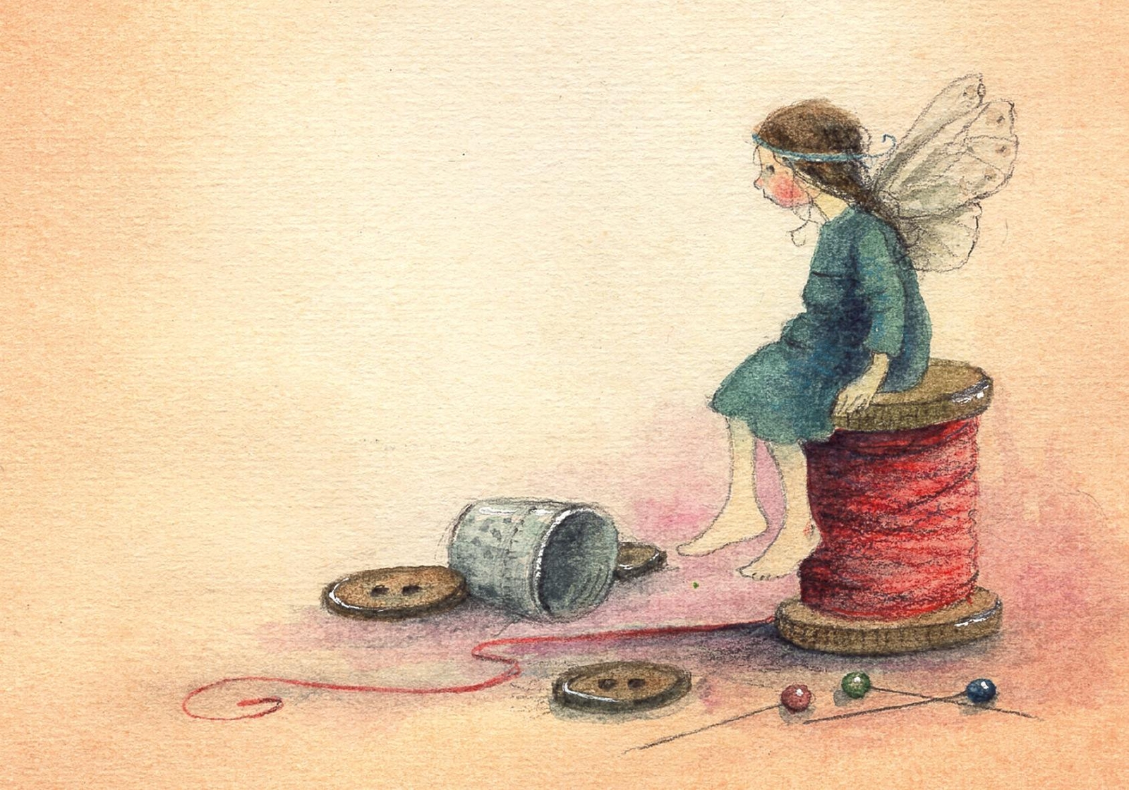 Thumbnail - Postkartenbuch ""elfenträume"", Daniela Drescher