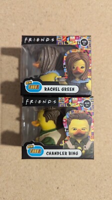 Mini Tubbz - F R I E N D S - Chandler Bing & Rachel Green - Friends Duck Jeep