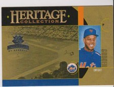 2005 Donruss Diamond Kings Heritage Collection #HC-9 Dwight Gooden card