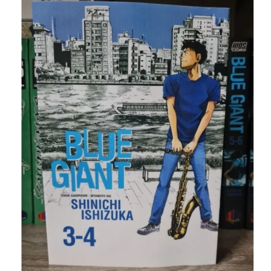 Blue Giant NEW Manga Vol 1-10 (End) by Shinichi Ishizuka English