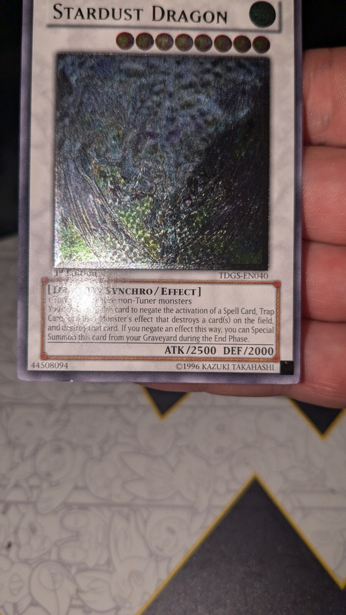 Stardust Dragon (UTR) TDGS-EN040 The Duelist Genesis 1st Edition