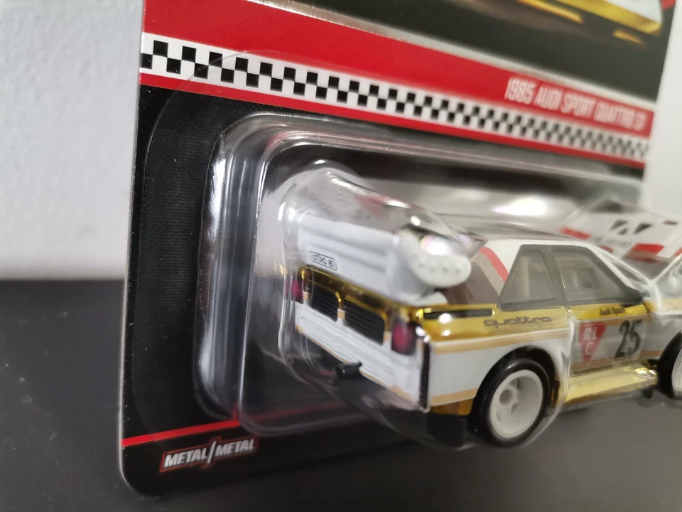 HOT WHEELS RLC AUDI SPORT QUATTRO S1 1985 - Immagine 4 di 4