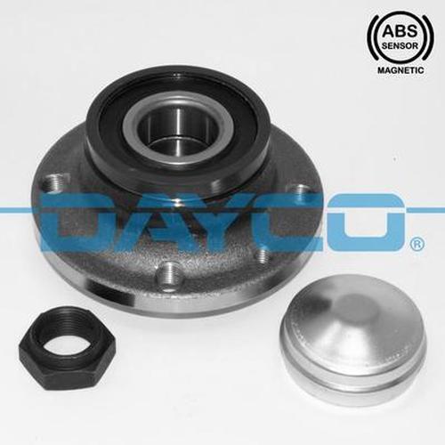 1X Dayco Radlager Satz Radlagersatz Hinten Beidseitig FüR Fiat 500 C 312_ Ford-image