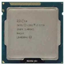 Processore Intel Core i7-3770 i7 3770 CPU 3,4 GHz LGA 1155 77W