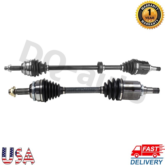 2x Front CV Axle Joint Assembly fit Toyota Corolla Sedan Auto Trans 1.8L 03-08 | eBay