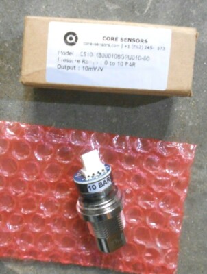 CORE SENSOR CS10B00010BG9U010-00 10mV/V Sensor (R-3) | eBay