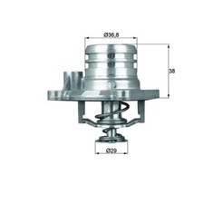 Thermostat Opel AGILA