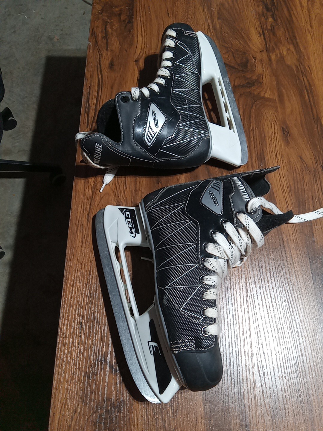 CCM Powerline 650 Hockey Ice Skates Adult Size 7 Men’s eBay