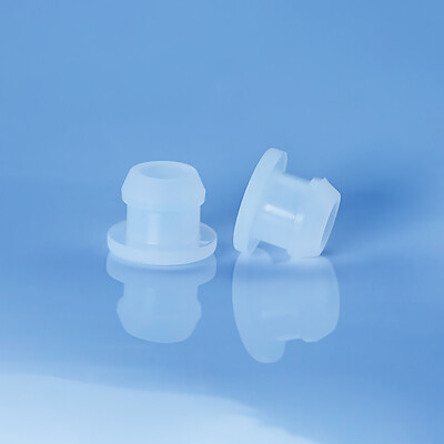 Transparent Silikon Gummistopfen Snap-on Abdeckstopfen Blindstopfen Abdeckkappen