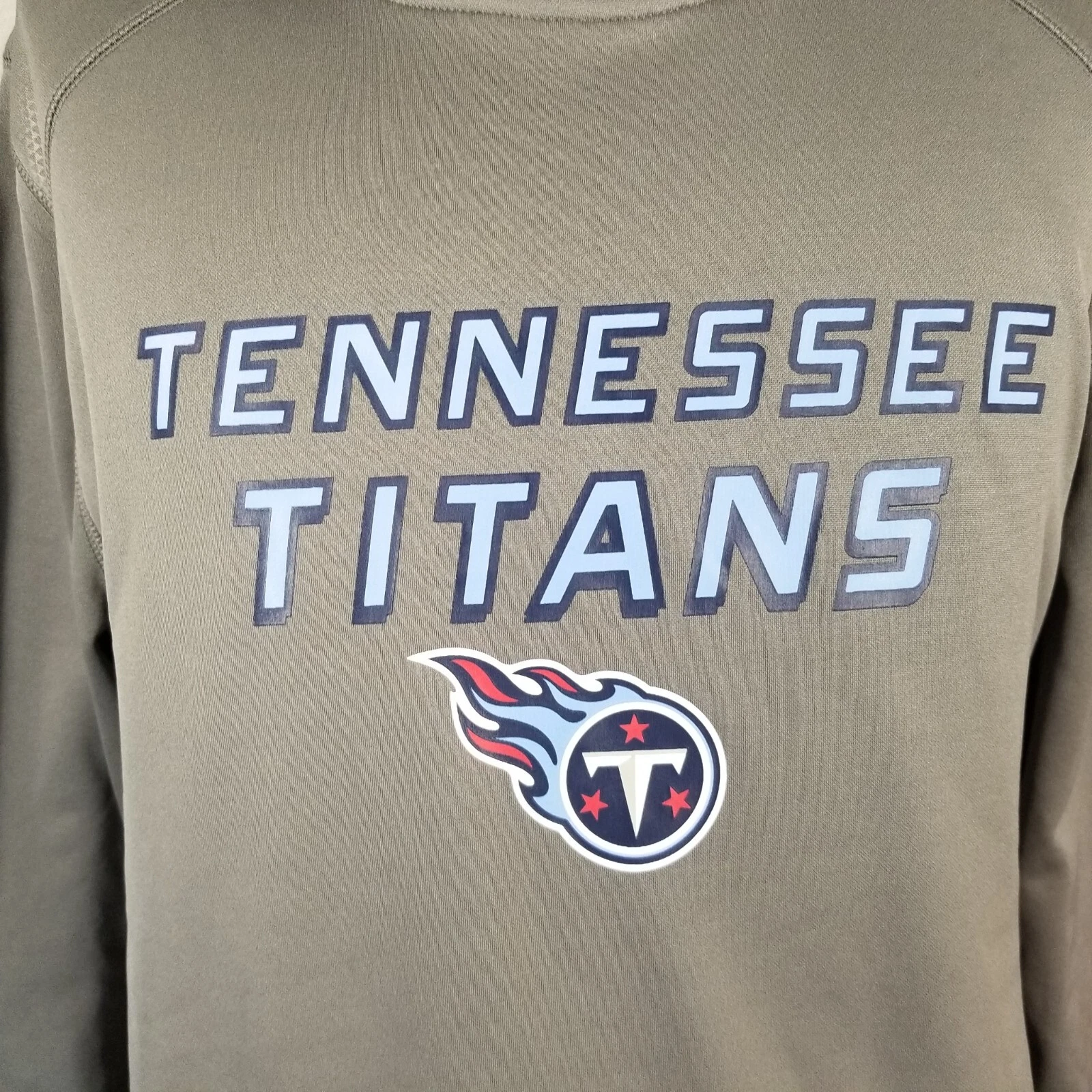 VETEMENTS Felpa con cappuccio NFL team apparel Tennessee Titans maglione uomo XL extra large