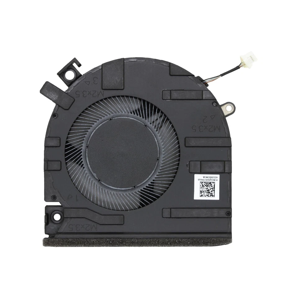 Repuesto de ventilador de refrigeración CPU de fabricante de equipos originales para HP Victus 15-FA FB N17903-001 TPN-Q278 Q279 Foto 2 de 4