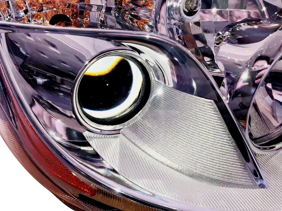 Par de faros halógenos laterales izquierdo y derecho para 13-22 Kenworth T680 Foto 4 de 4