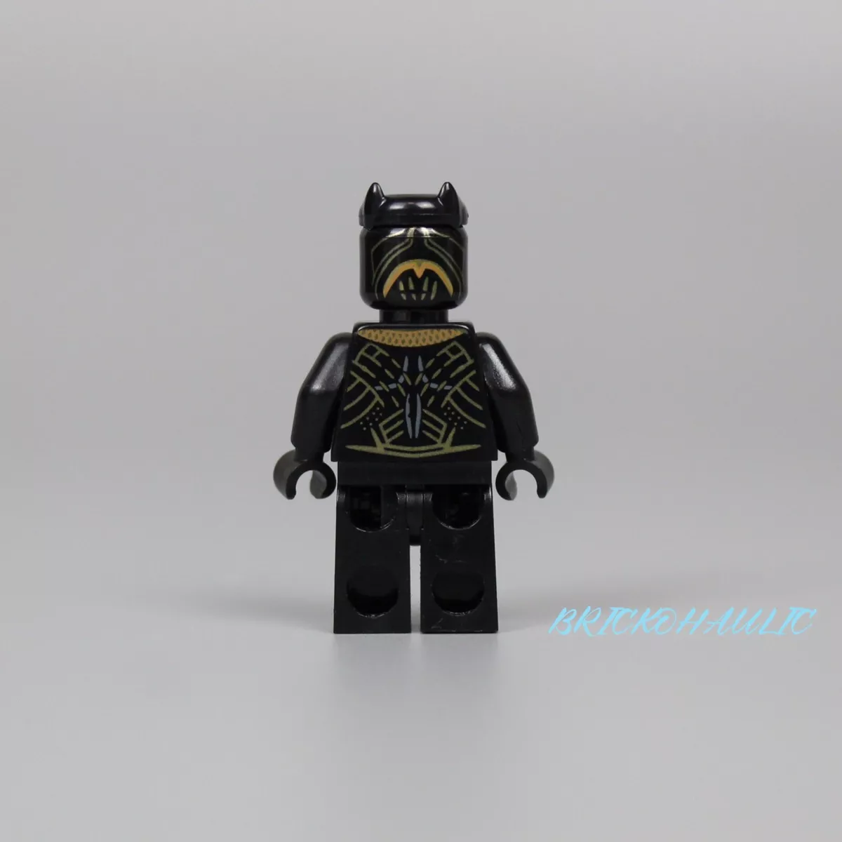 Lego black sales panther killmonger