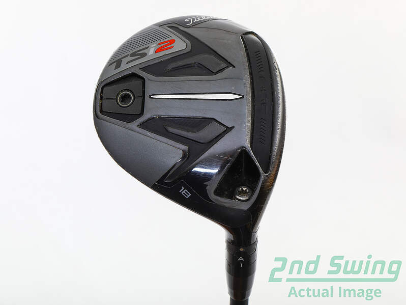 Titleist TSi2 Fairway Wood 5 Wood 5W 18° Graphite Senior Right  