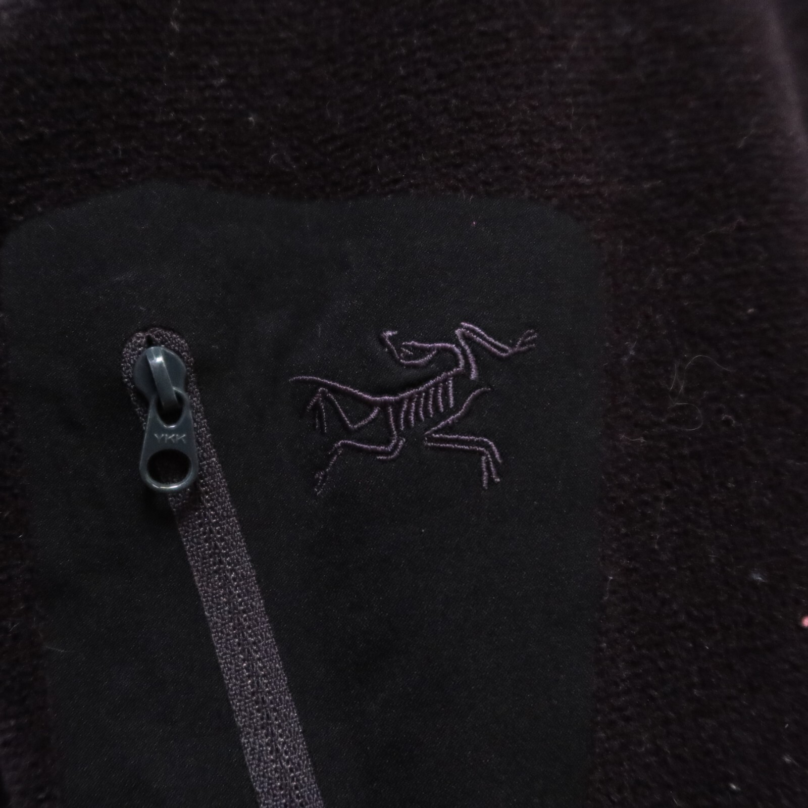 Giacca in pile Arc'teryx da donna nera taglia L